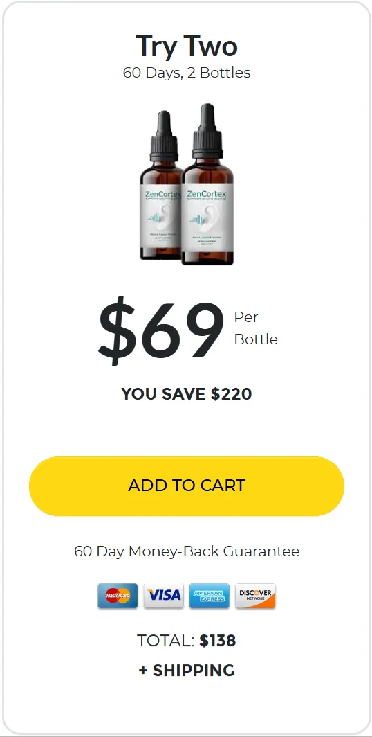 ZenCortex price 1 bottle